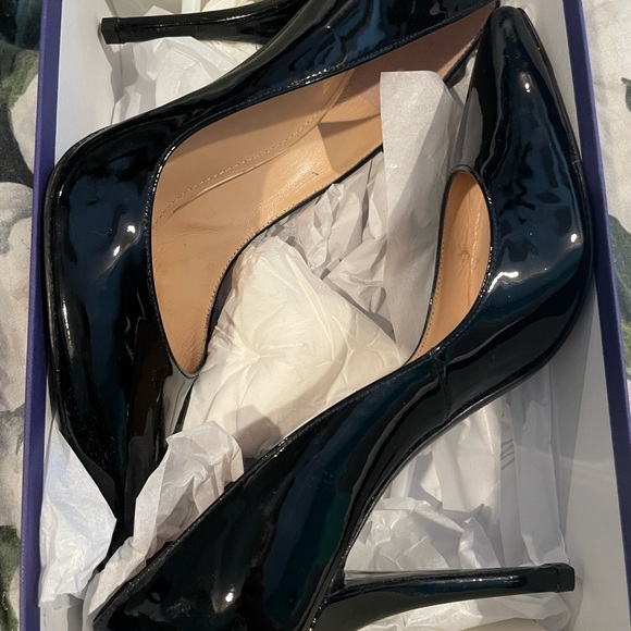 NIB Stuart Wetizman ‘Naughty’ Pump - Picture 1 of 4